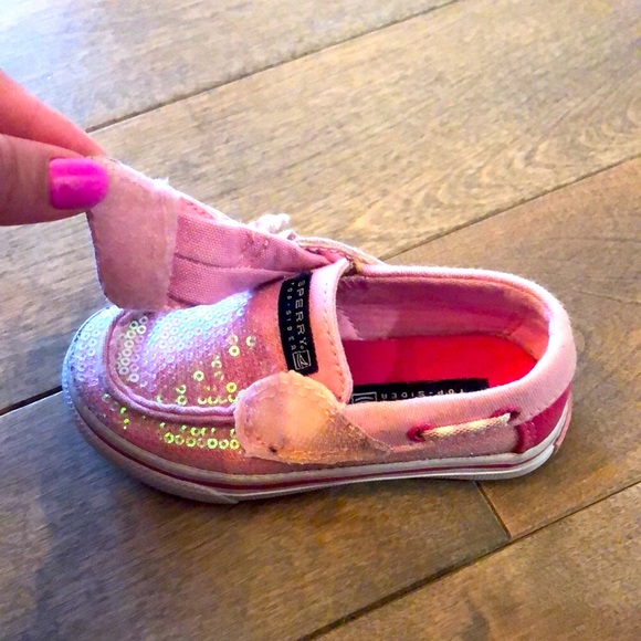 Sperry Toddler Top-Sider - Size 5.5 (22 EUR) - Picture 4 of 6